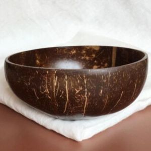 Bols de noix de coco fabriqués à la main avec motif artistique fabriqués au Vietnam en gros - Product Image 3