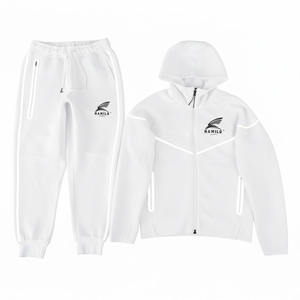 Dernier design de survêtement pour homme en coton et polyester, survêtement décontracté à manches longues, vêtement surdimensionné, survêtement d'hiver en polaire, taille XL - Product Image 3