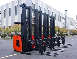 Chariot élévateur robuste à vendre avec système de levage hydraulique puissant, capacité de charge élevée et construction durable - Product Image 1