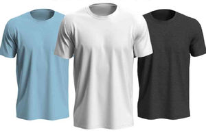 T-shirts décontractés pour hommes, vêtements de jogging, vêtements de course, t-shirts en coton pour hommes - Product Image 6