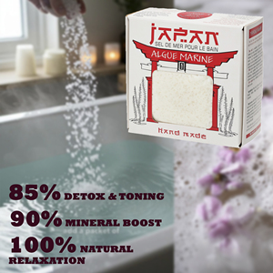 Producto de Baño, Etiqueta Privada de la UE, Letonia, OEM, Suministro a Granel, Sal de Baño de Algas Marinas Japonesas, Fórmula Mineral, Grado de Exportación, Fabricación - Product Image 2