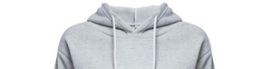 Nouvelle mode Crop sweats à capuche pour femmes à la mode anti-rides et anti-boulochage 100% coton polaire polyester pour l'automne - Product Image 4