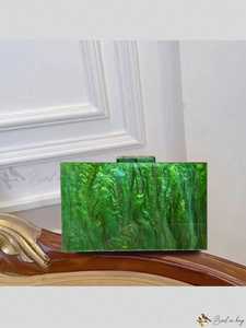 Sacs à main en résine tendance avec un style fantaisie, sac en résine de dernière génération et pochette en résine, boîte à main, pochette cosmétique, sacs et étuis - Product Image 3