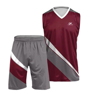 Factory Price in Stock Men's <b>Volleyball</b> Uniform Customized Sports Uniform <b>Set</b> High Quality 100% Polyester - Product Image 6