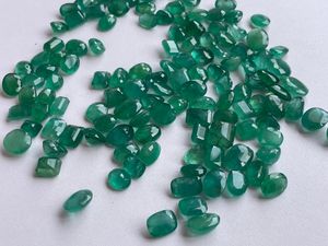Lote de Esmeraldas Naturales de Zambia al por Mayor |   Piedras de Joyería Sueltas de Color Verde Esmeralda - Product Image 3