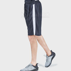 Shorts de course pour hommes sur mesure, 100% coton, séchage rapide, respirant, couleur unie, fabriqué au Pakistan - Product Image 4