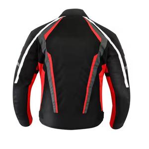 High Street chaquetas de cuero genuino bordado personalizado hombres PU chaquetas de cuero de la motocicleta - Product Image 2