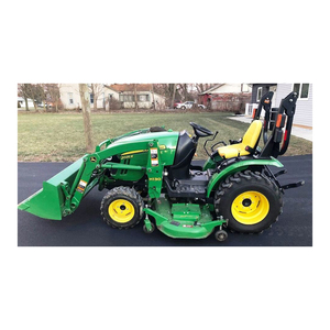 เครื่องจักรกลการเกษตรพรีเมียม John Deere 2025R ทนทาน ขายส่ง จัดส่งรวดเร็ว - Product Image 4
