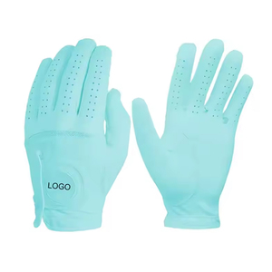 ถุงมือกอล์ฟหนังแกะแท้ระบายอากาศได้ดีสำหรับทุกเพศถุงมือกอล์ฟดีไซน์ตามสั่งสำหรับใช้ในกีฬา - Product Image 1