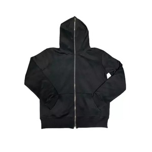 High Quality 500gsm Fleece Men's Streetwear <b>Hoodie</b> with Drop Shoulder Winter Trending Screen Print <b>Hoodie</b> No <b>String</b> <b>Hoodie</b> - Product Image 1
