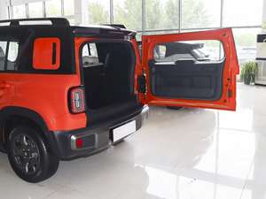 Voiture électrique d'occasion Ba==oj= Plus 2025, SUV compact urbain, véhicule à énergie nouvelle, autonomie 201-300 km, batterie 50-70 kWh, moteur 120 kW - Product Image 3