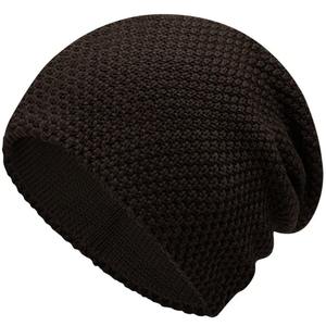 . Rimiut tricoté chapeau pour hommes casquettes laine mode Simple chaud Skullies bonnets solide automne hiver bonnet casquette Style à la mode - Product Image 4