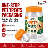 Pot en plastique pour beurre de cacahuète, prix avantageux, en promotion, contenant alimentaire transparent en PET avec couvercle à vis / pots en PET avec couvercles