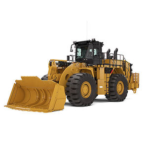 Chargeuse sur pneus à vendre aux enchères, chargeuse frontale diesel robuste pour l'exploitation minière et la construction - Product Image 1