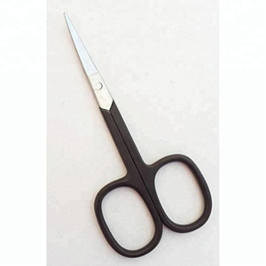 Tijeras de Uñas de Belleza Premium Hechas en Alemania, Diseño Simple, Hojas Curvas de Acero Inoxidable con Orificio Cuadrado, Construcción Duradera para - Product Image 4