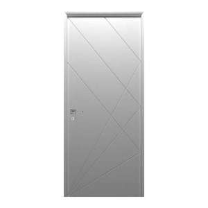 Puerta moderna de MDF con superficie acabada de alta calidad para hoteles y apartamentos OEM/ODM Nueva puerta de madera Fabricante de Vietnam - Product Image 4