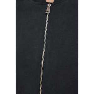 Abrigo Cómodo de Cuello Redondo para Uso Diario, 100% Modal - Product Image 3