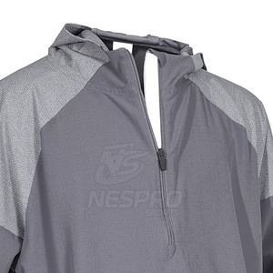 Veste d'hiver en cage pour hommes, tenue décontractée en plein air, design moderne, polyester/coton de haute qualité, support avant respirant et écologique - Product Image 3