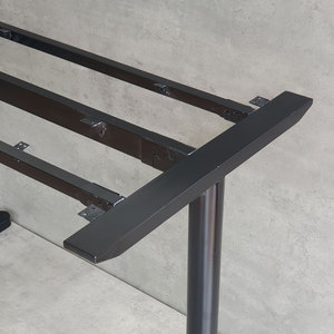 Table de style industriel HCTO002 120x60cm, système TIO, pieds en fer, assemblage système TIO, revêtement en poudre - Product Image 6