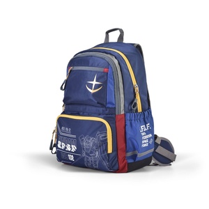 Mochila escolar GUNDAM, mochila escolar personalizada genial, regalo de proveedor OEM, diseño cómodo, lona, Calidad única - Product Image 3