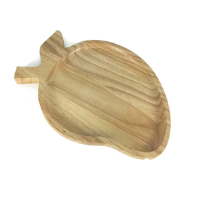 Plateau en bois pour vaisselle alimentaire avec finition peinte de qualité standard Plateau de service en bois Design décoratif - Product Image 3