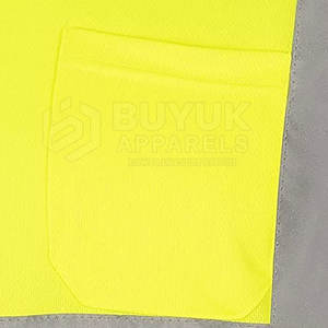 Camiseta de Trabajo de Manga Corta de Alta Visibilidad Reflectante para Trabajo Industrial, Camiseta de Seguridad de Manga Corta de Alta Visibilidad - Product Image 6