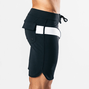 Shorts de sport pour hommes de style fitness, vente chaude, meilleurs shorts de sport personnalisés à la mode, fabricant de vêtements de sport OEM, shorts de sport pour hommes - Product Image 3