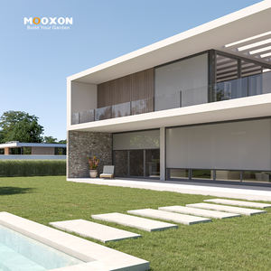 Stores verticales d'<span class=keywords><strong>extérieur</strong></span> de haute qualité, motorisées électriques, écologiques, imperméables, coupe-vent, résistantes aux UV, occultantes pour patio - Product Image 3