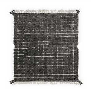 Thảm Thủ Công Beni Ourain Ma-rốc, Thảm Azilal, Tapis - Product Image 4