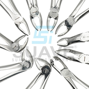 Equipo Dental al mejor precio Fórceps de extracción Dental Steeliness Fórceps de extracción Dental de acero por SUAVE INSTRUMENTS - Product Image 5
