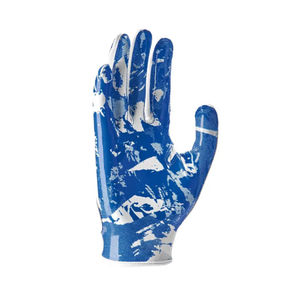 ถุงมือฟุตบอลแบบอเมริกันสำหรับผู้ชายถุงมือสวมใส่สบายกันลื่นผลิตตามสั่ง - Product Image 3