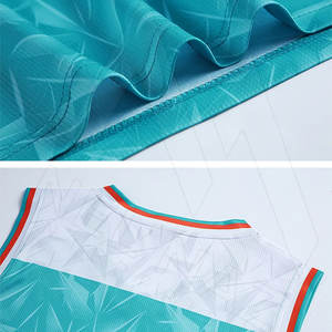 Cómodo uniforme de baloncesto unisex color personalizado diseño al por mayor deporte baloncesto Jersey uniforme BSCI, poliéster, ropa deportiva - Product Image 4