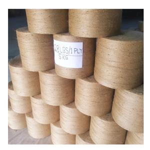 ผู้ผลิตเส้นด้ายปอกระเจาคุณภาพดี,เส้นด้ายปอกระเจา100% เส้นด้ายจากบังกลาเทศ - Product Image 2