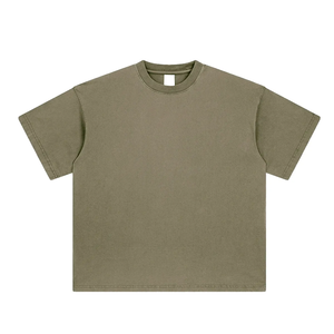 Camiseta de Hombre de Alta Calidad, 100% Algodón Tejido, 260gsm, Estilo Vintage, Personalizable - Product Image 3