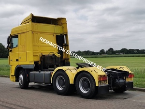 Camion tracteur DAF XF 105.460 6x4 d'occasion de 2011, camion lourd pour transport routier, tracteur routier - Product Image 2