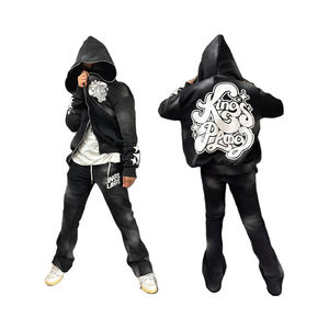 Fabricante de chándal personalizado Ropa deportiva Proveedor de fábrica Ropa de equipo a granel Trajes de entrenamiento de gimnasio con logotipo bordado o sublimación - Product Image 1