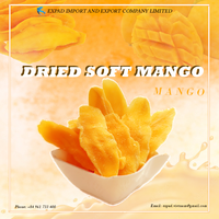 Kwaliteit Voedsel-Gedroogde Zachte Mango Van Expad