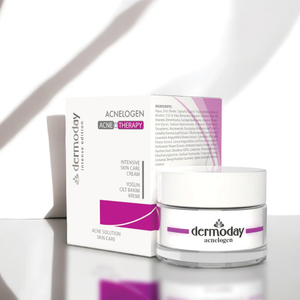Crème thérapeutique contre l'acné Dermoday Acnelogen 50 ml |   Traitement anti-acné pour peaux grasses et sujettes aux imperfections - Product Image 2