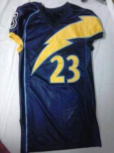 Vêtements uniformes de football américain par sublimation, maillots de football, uniformes de sport, impression numérique, ensembles unisexes pour femmes - Product Image 3