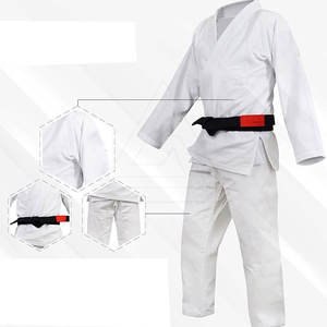 Uniforme de Judo de Alta Calidad con Nuevo Diseño, Logotipo Personalizado, Ropa de Artes Marciales, 100% Algodón, Ligero, Transpirable, Unisex para Adultos - Product Image 6