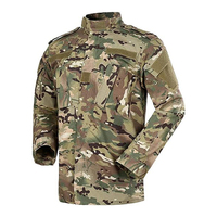 Ensemble chemise et pantalon tactique respirant de haute qualité pour homme, manches longues, multi-camouflage, uniformes d'entraînement de chasse, personnalisable