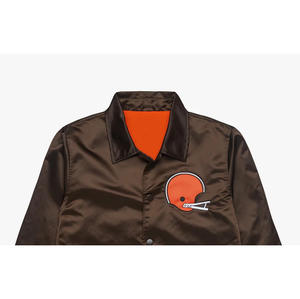 Chaqueta Bomber de Invierno para Hombre, Estilo Hip Hop, Impermeable, Gruesa, de Secado Rápido, con Cuello Alto, para Deportes al Aire Libre, Directo de Fábrica, Tela con Memoria - Product Image 6