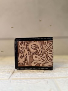 Cartera de Cuero Hecha a Mano al por Mayor, Cartera Larga con Cremallera para Hombre de Diseñador, Cartera de Moda en Color Marrón, Regalo para Él - Product Image 3