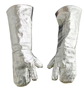 Guantes de Soldadura Aluminizados de Fábrica, Artículo de Tendencia, Material de la Mejor Calidad, Guantes de Soldadura de Seguridad Demandados por los Clientes - Product Image 2