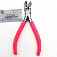 Pince professionnelle écologique pour retirer la micro-keratine, outil d'extension capillaire en acier inoxydable durable, qualité salon, pour fusion de mèches.
