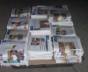 Papier usagé à bas prix, déchets de papier ONP OINP OCC, déchets de carton, déchets de vieux journaux - Product Image 1