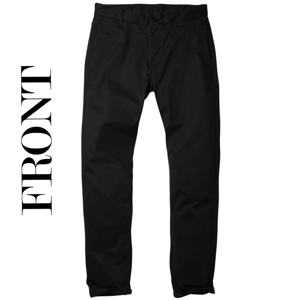 2025 Top Selling Men's Cotton Chino Pants High Waist New Pattern Straight Style Lightweight Stonewashed-dark Private Label Sale