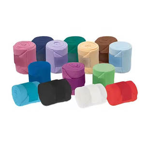 Scheme de couleurs polaires sur mesure de haute qualité enveloppes de jambe d'équitation et protège-genoux enveloppes de protection de qualité supérieure pour les chevaux - Product Image 1