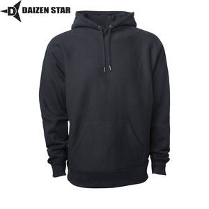 Sudadera con Capucha para Hombre, Invierno, 100% Algodón, Felpa, Ecológica, Transpirable, Resistente al Viento, Informal, Color Sólido, Teñido Liso, Personalizada 420 - Product Image 3