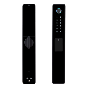 Serrure intelligente à empreintes digitales haute sécurité MX001 pour bois, serrure numérique électronique pour chambre à coucher, alliage d'aluminium, clé en aluminium TTlock - Product Image 3